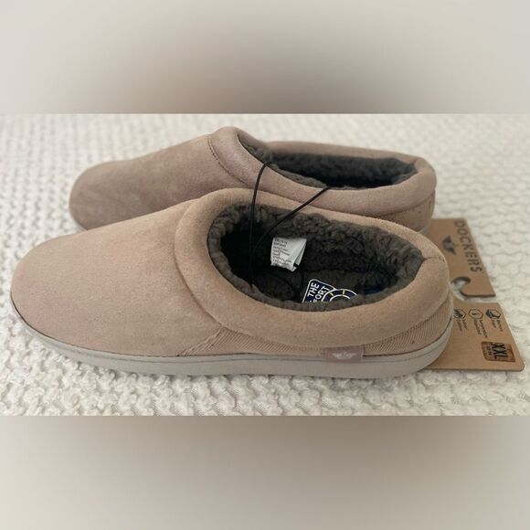 Dockers Memory Foam, Temp Regulated, Indoor/Outdoor Clog Slippers, Size 13/14 - Picture 2 of 5